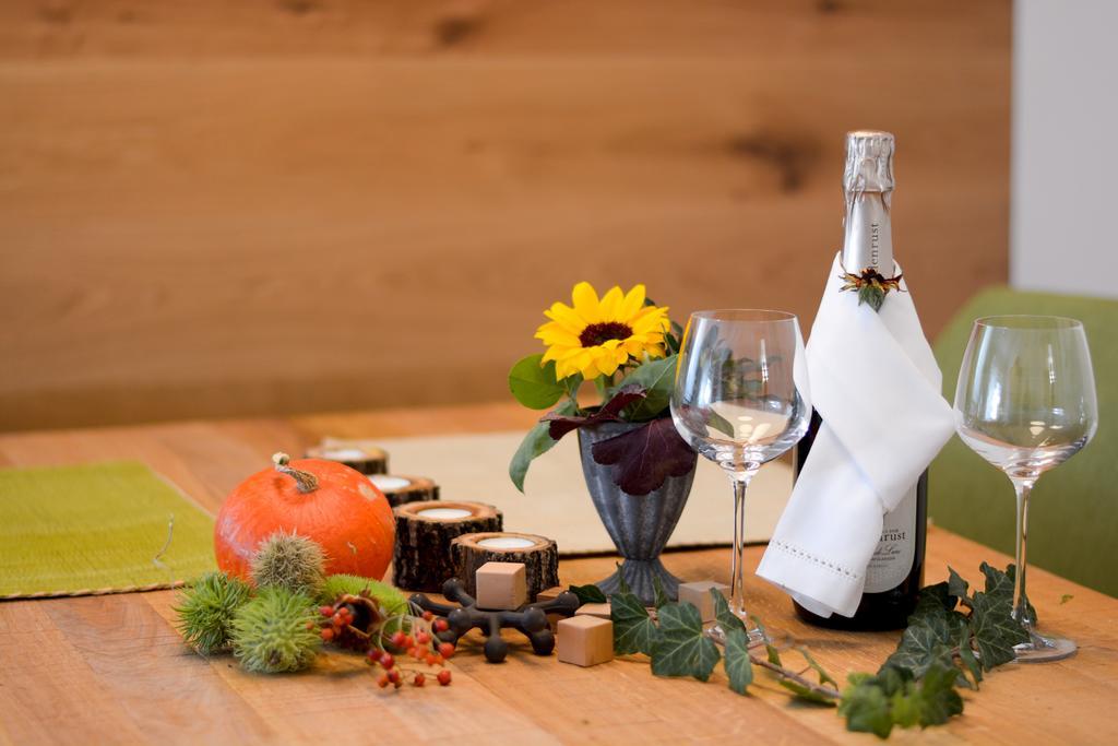 Gerda Wellness Apartment Grinzens エクステリア 写真