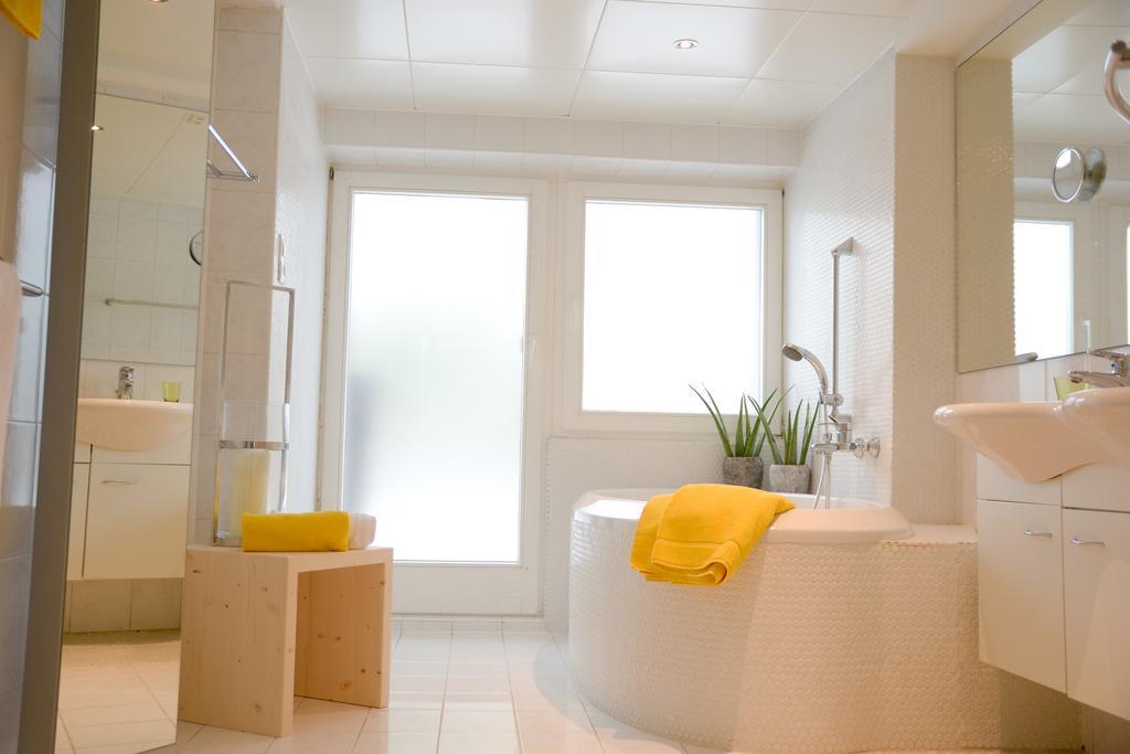 Gerda Wellness Apartment Grinzens エクステリア 写真